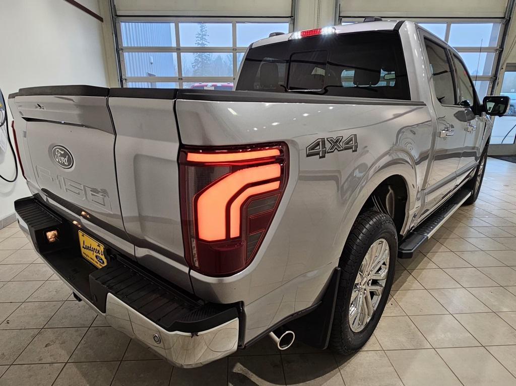 new 2025 Ford F-150 car, priced at $72,160