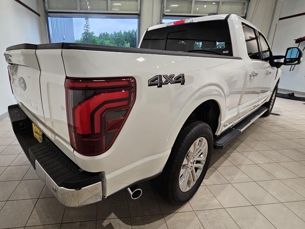 new 2025 Ford F-150 car, priced at $76,240