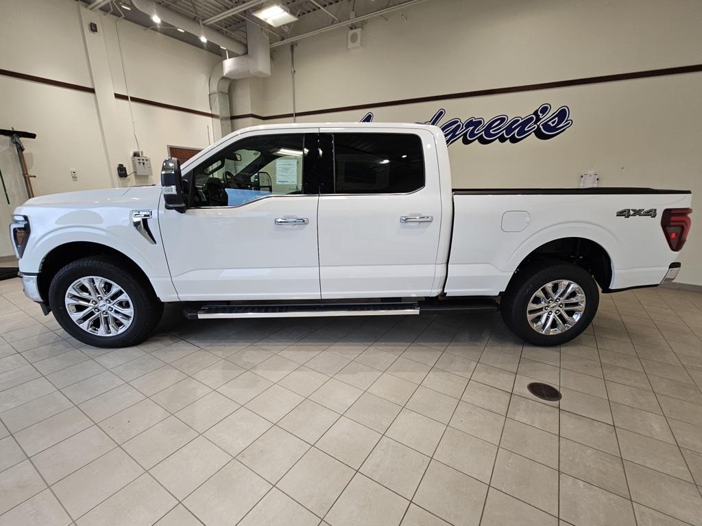 new 2025 Ford F-150 car, priced at $76,240