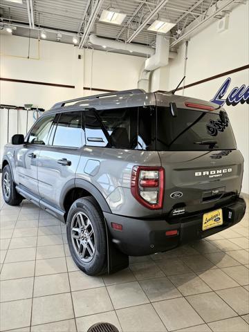 new 2025 Ford Bronco Sport car, priced at $31,831