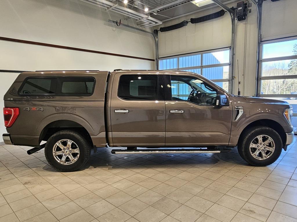 used 2021 Ford F-150 car, priced at $32,990