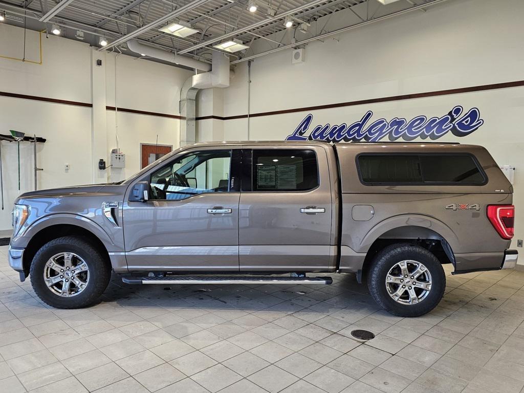 used 2021 Ford F-150 car, priced at $32,990