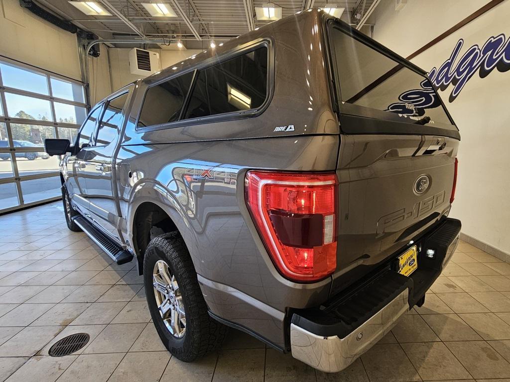 used 2021 Ford F-150 car, priced at $32,990