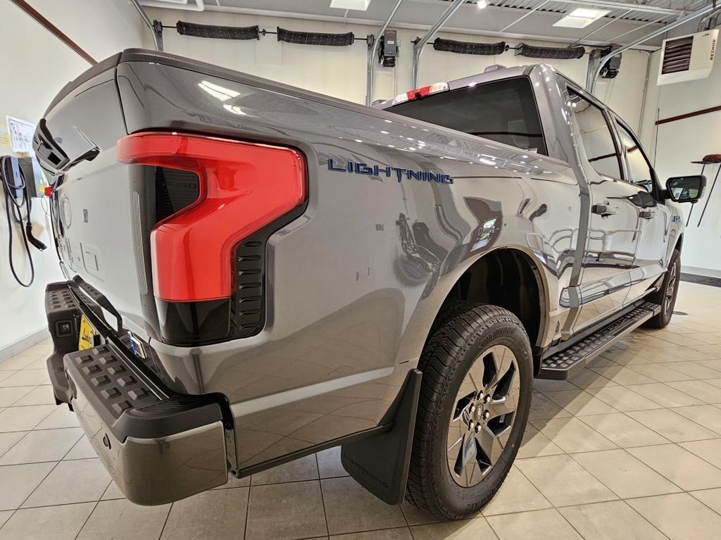 new 2025 Ford F-150 Lightning car, priced at $70,670