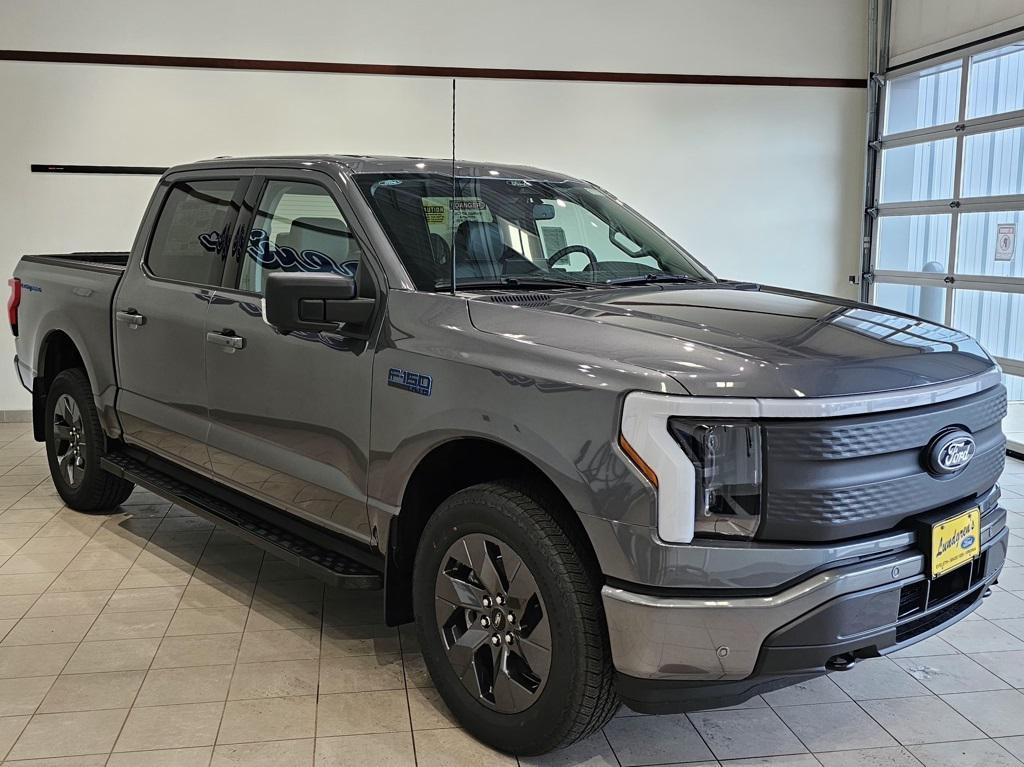 new 2025 Ford F-150 Lightning car, priced at $70,670