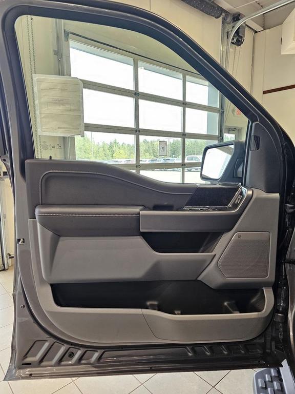 new 2025 Ford F-150 Lightning car, priced at $70,670