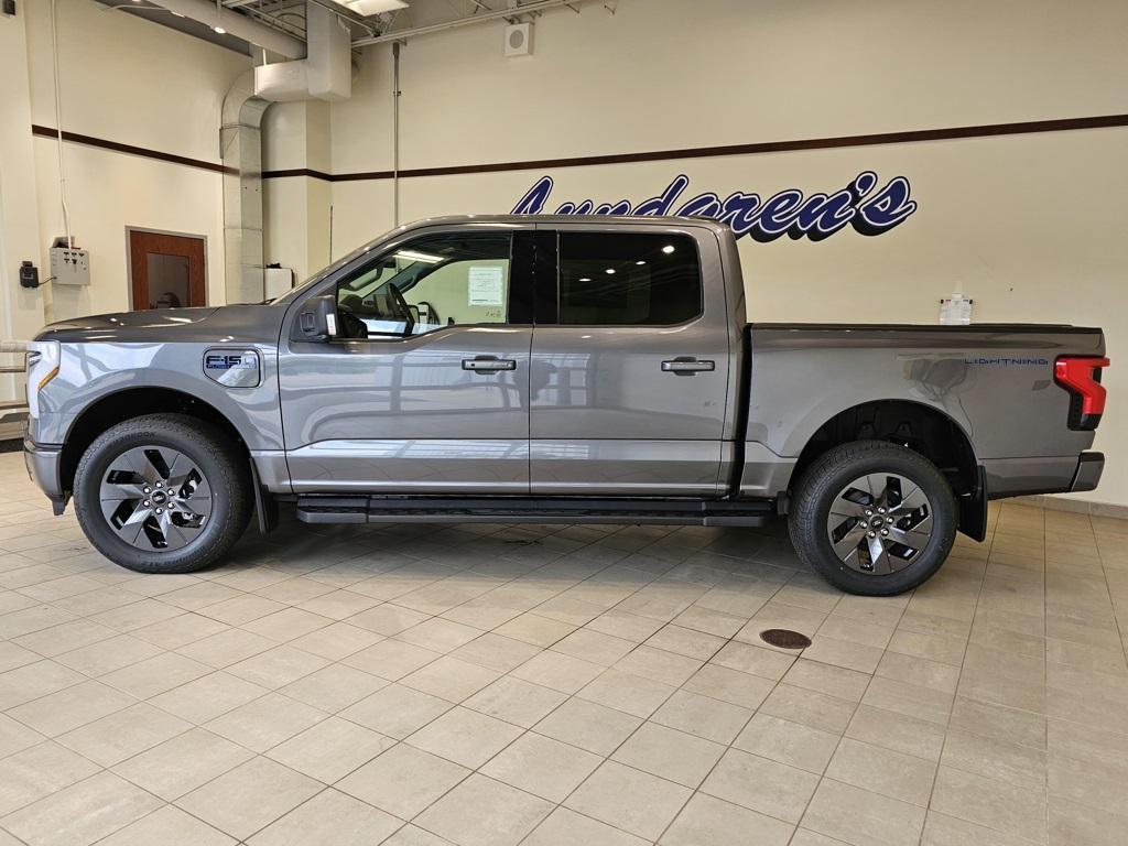 new 2025 Ford F-150 Lightning car, priced at $70,670