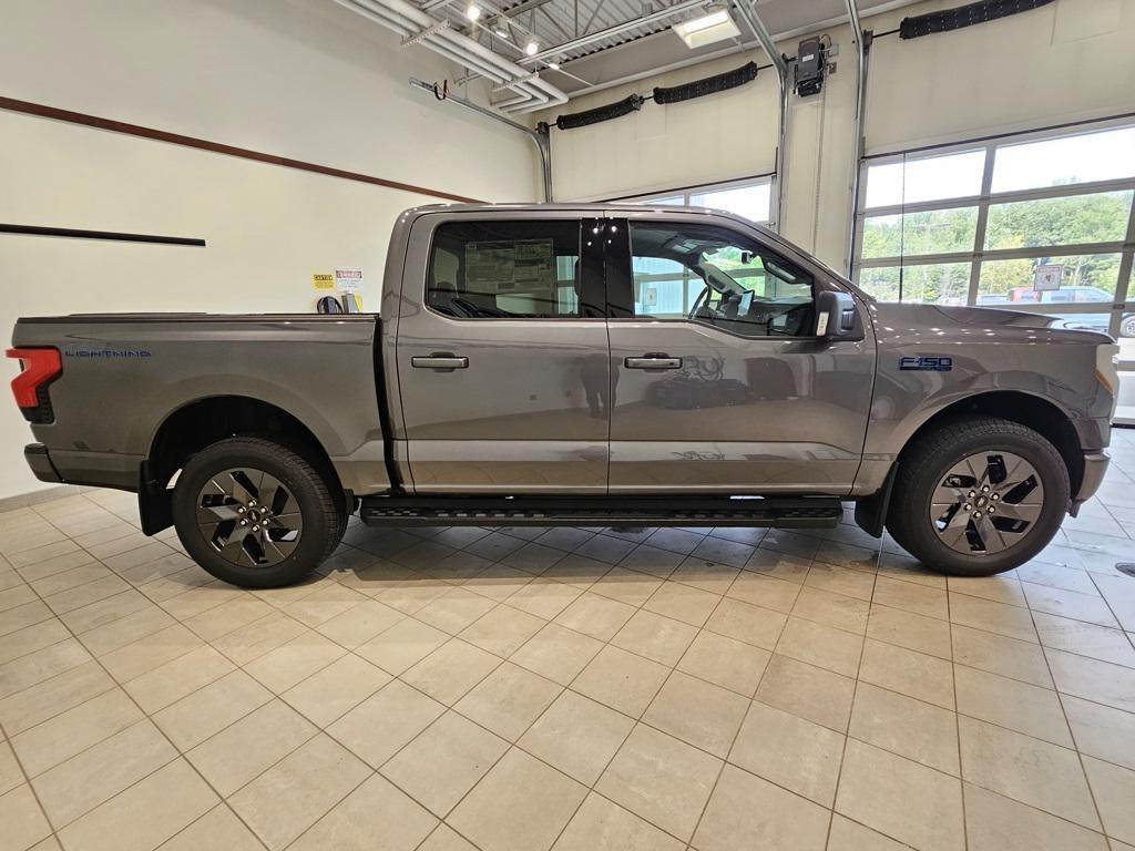 new 2025 Ford F-150 Lightning car, priced at $70,670