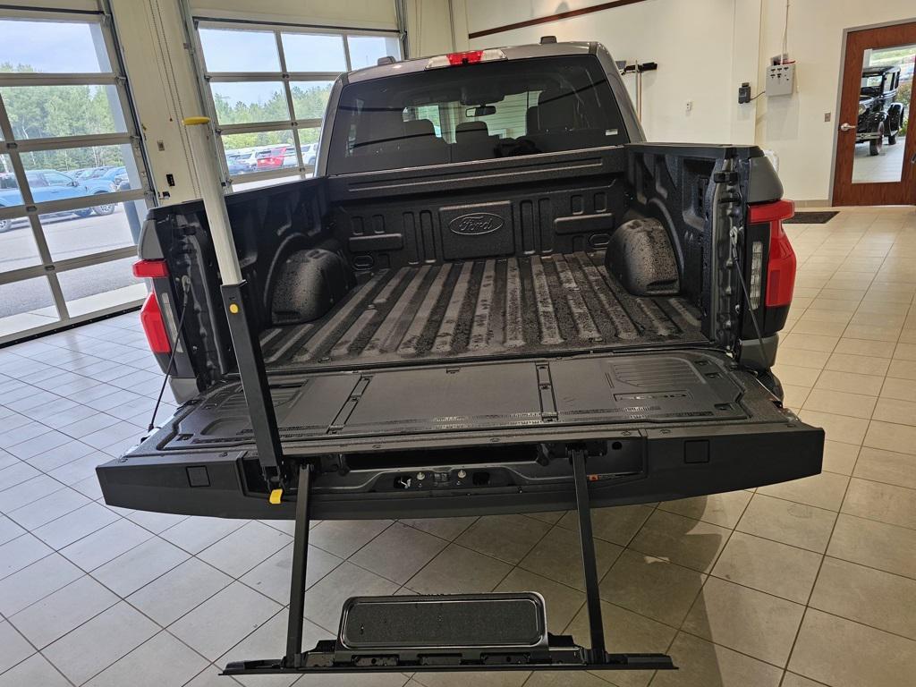 new 2025 Ford F-150 Lightning car, priced at $70,670