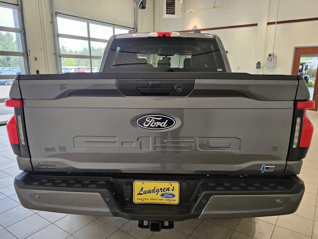 new 2025 Ford F-150 Lightning car, priced at $70,670