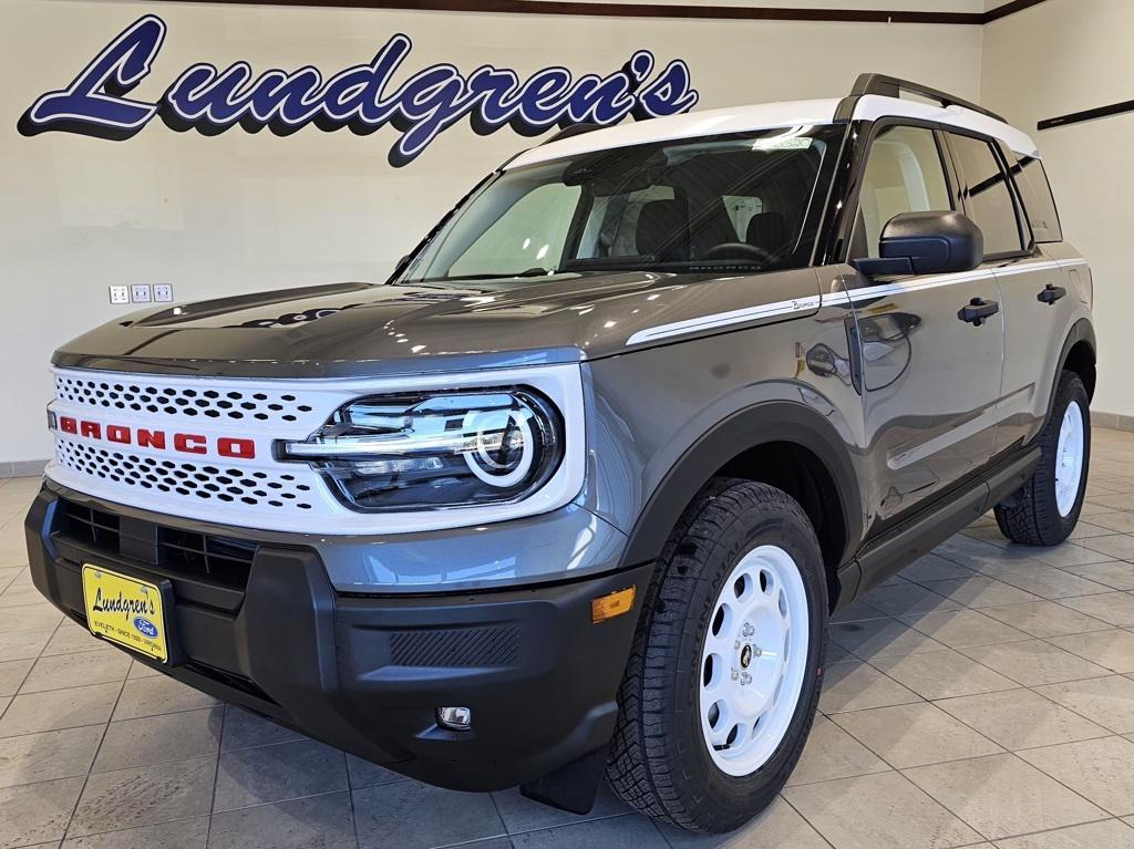 new 2025 Ford Bronco Sport car, priced at $35,385