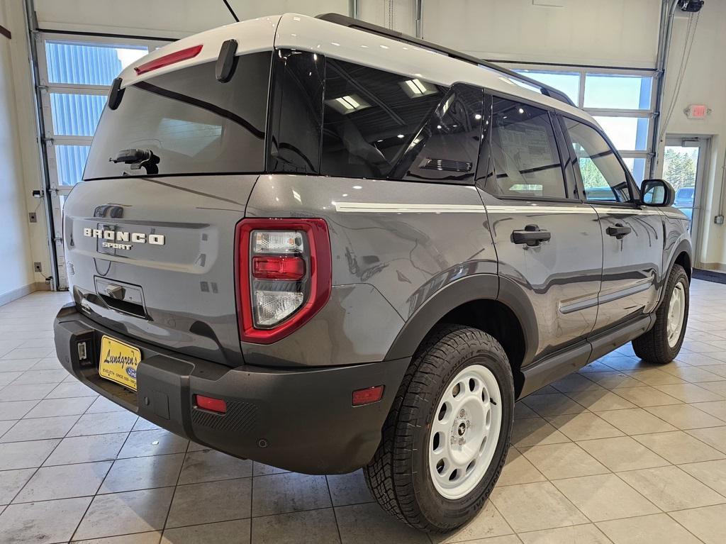 new 2025 Ford Bronco Sport car, priced at $35,385