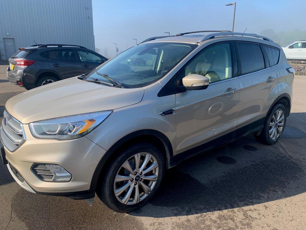 used 2017 Ford Escape car, priced at $13,950