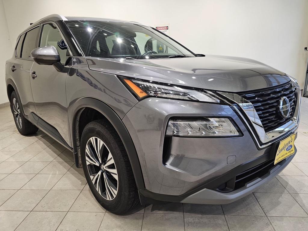 used 2021 Nissan Rogue car, priced at $22,990