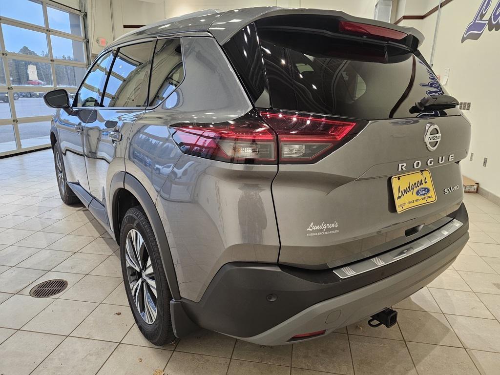 used 2021 Nissan Rogue car, priced at $22,990