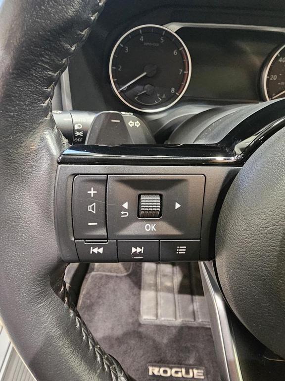 used 2021 Nissan Rogue car, priced at $22,990