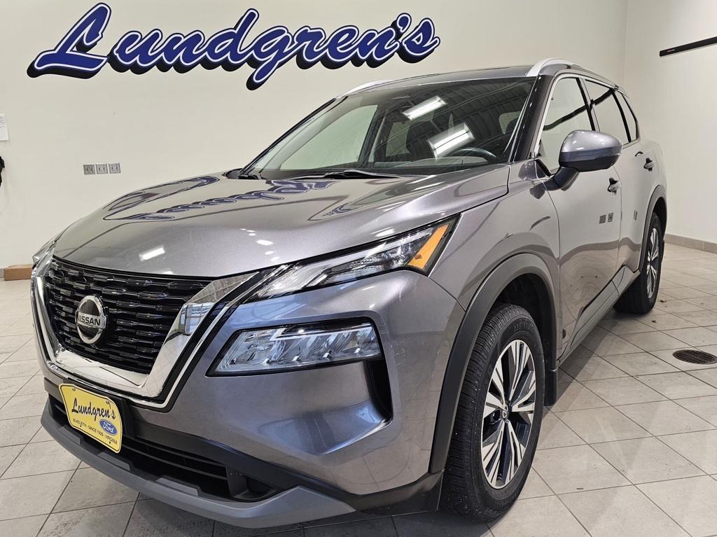 used 2021 Nissan Rogue car, priced at $22,990