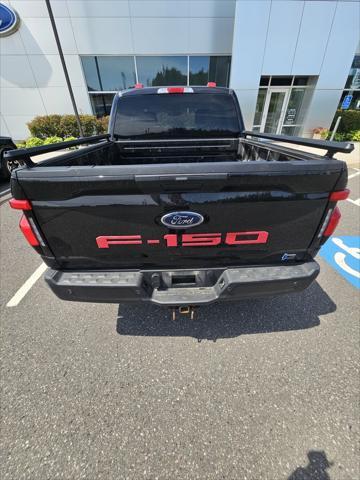 used 2022 Ford F-150 Lightning car, priced at $32,995
