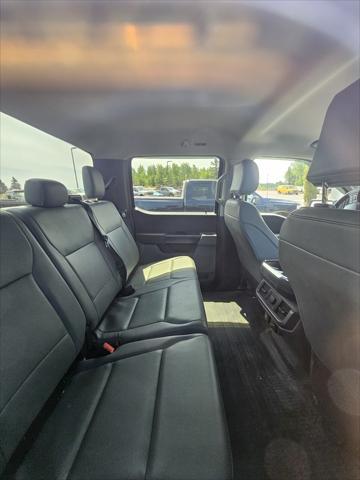 used 2022 Ford F-150 Lightning car, priced at $32,995