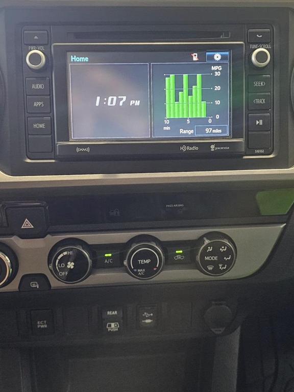 used 2018 Toyota Tacoma car, priced at $29,995