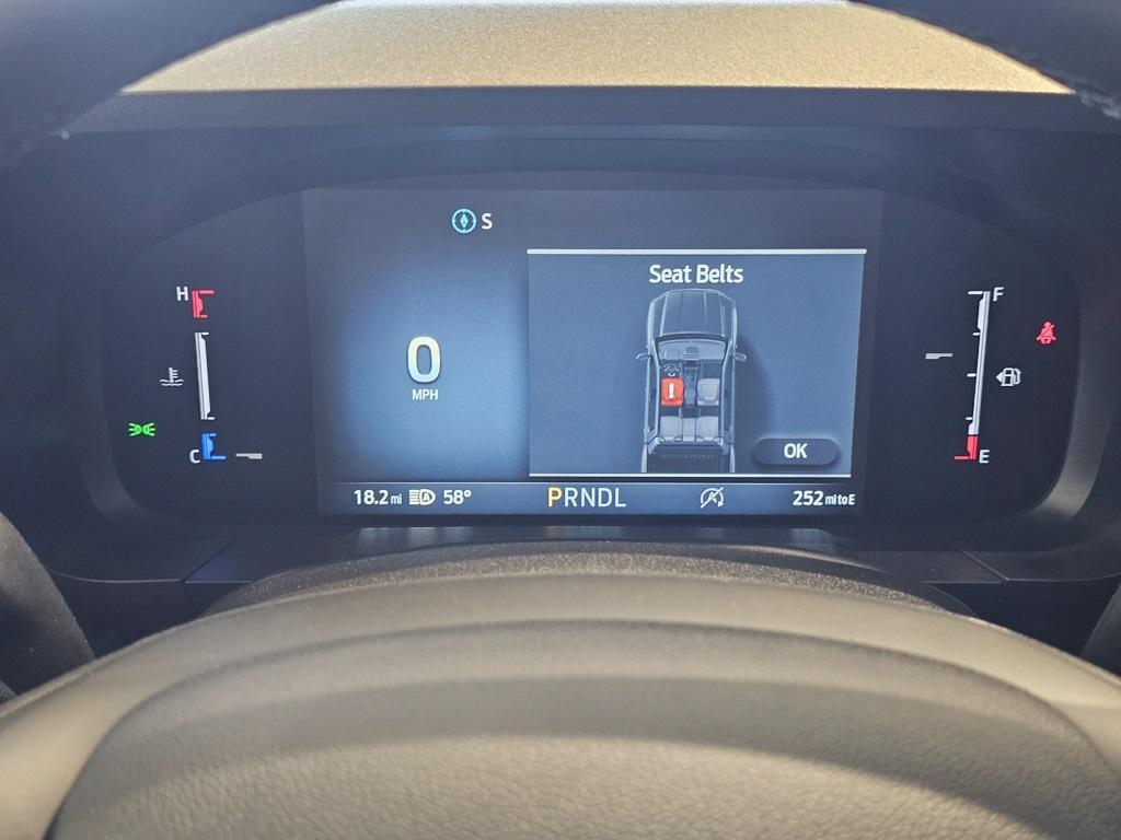 new 2025 Ford Maverick car, priced at $35,210