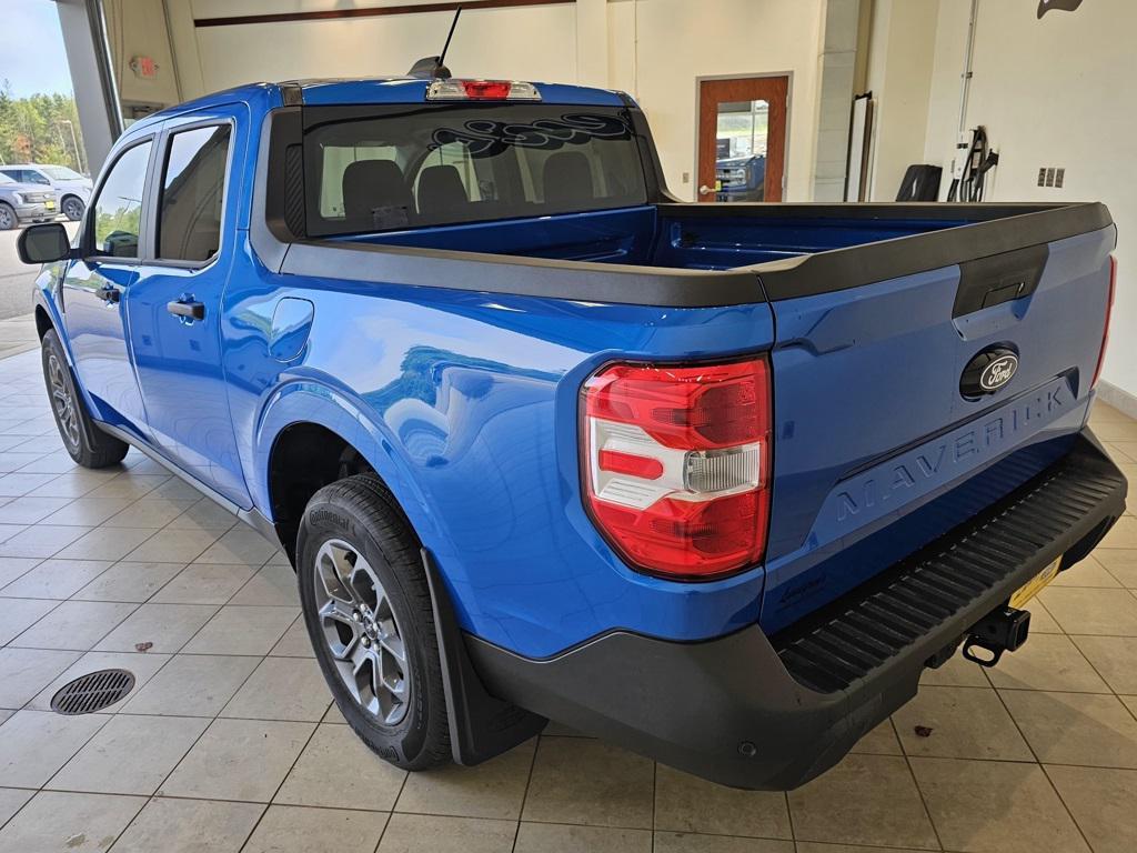 new 2025 Ford Maverick car, priced at $35,210