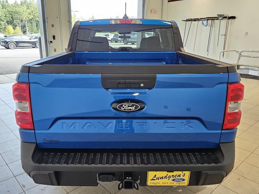 new 2025 Ford Maverick car, priced at $35,210