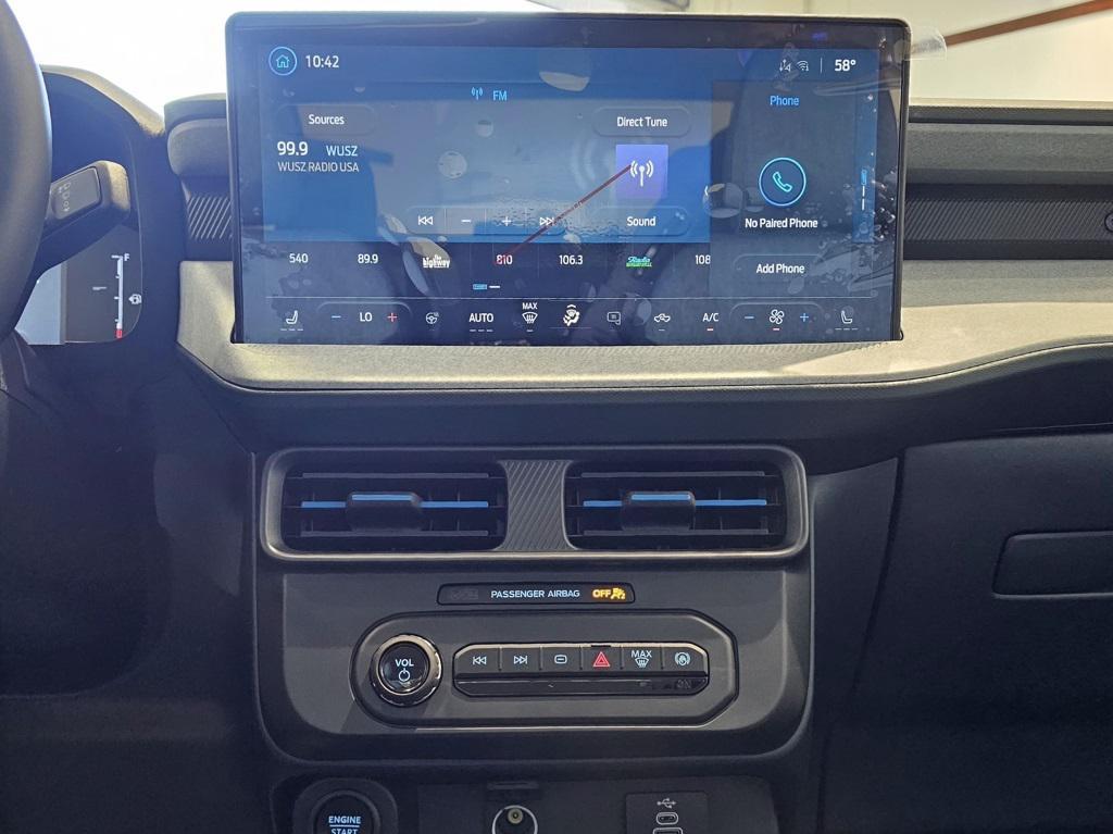 new 2025 Ford Maverick car, priced at $35,210