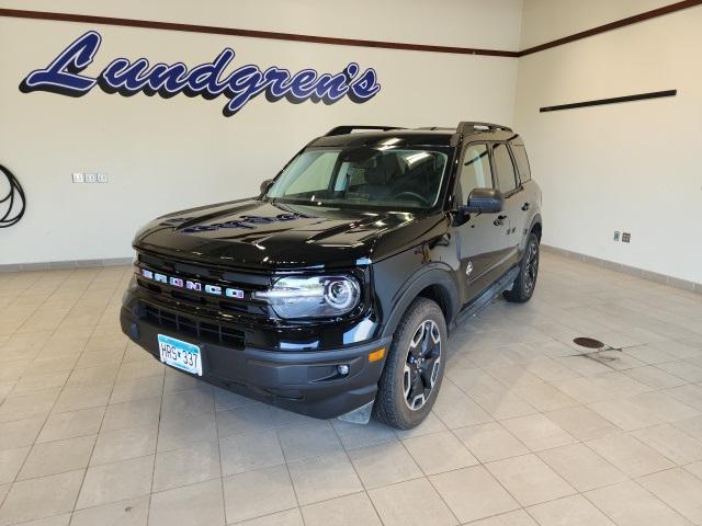 used 2021 Ford Bronco Sport car, priced at $28,995