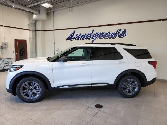 new 2025 Ford Explorer car, priced at $49,550