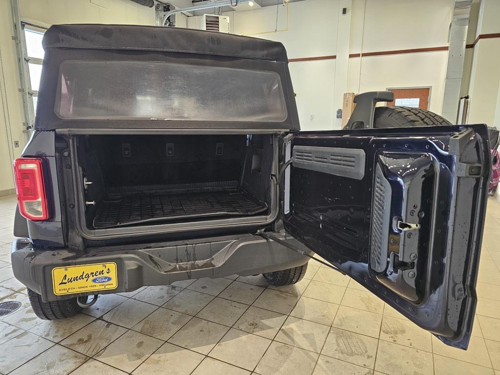 used 2021 Ford Bronco car, priced at $30,995