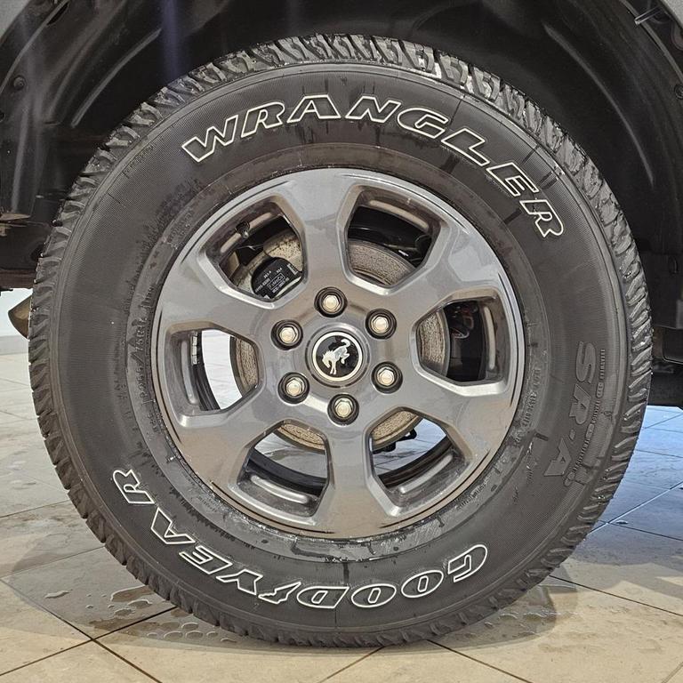 used 2021 Ford Bronco car, priced at $30,995