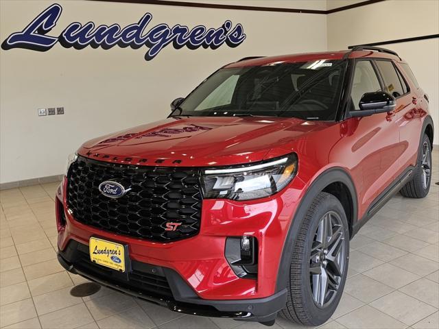 new 2025 Ford Explorer car, priced at $56,969