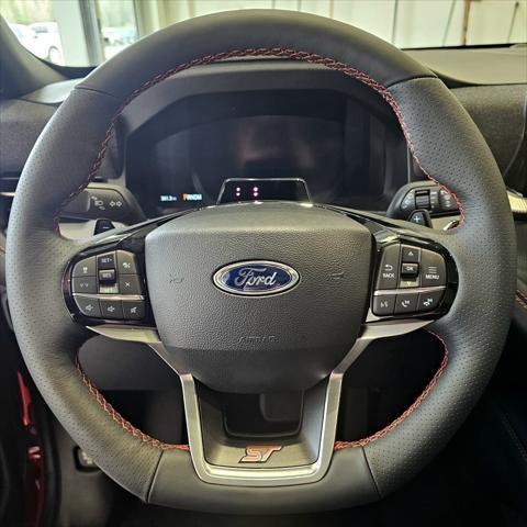 new 2025 Ford Explorer car, priced at $56,969