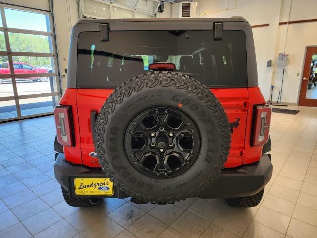 new 2024 Ford Bronco car, priced at $67,310