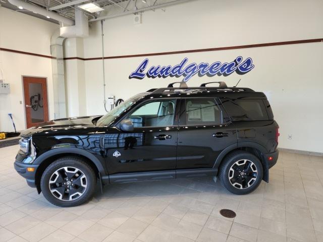 used 2022 Ford Bronco Sport car, priced at $28,995