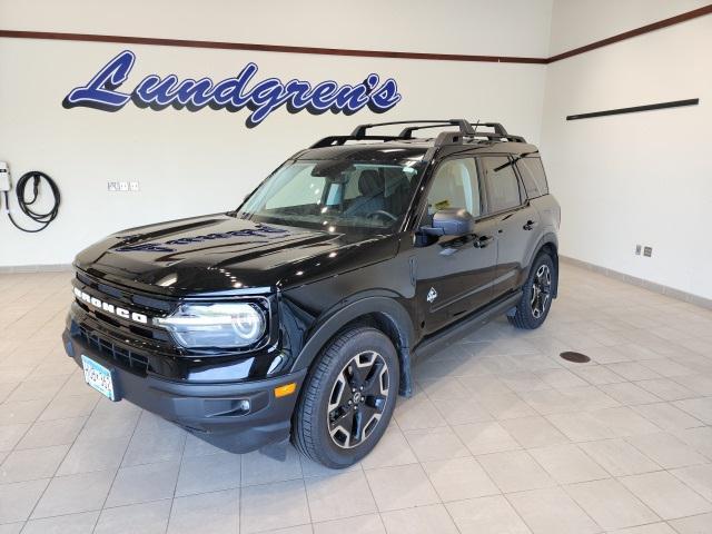 used 2022 Ford Bronco Sport car, priced at $29,450