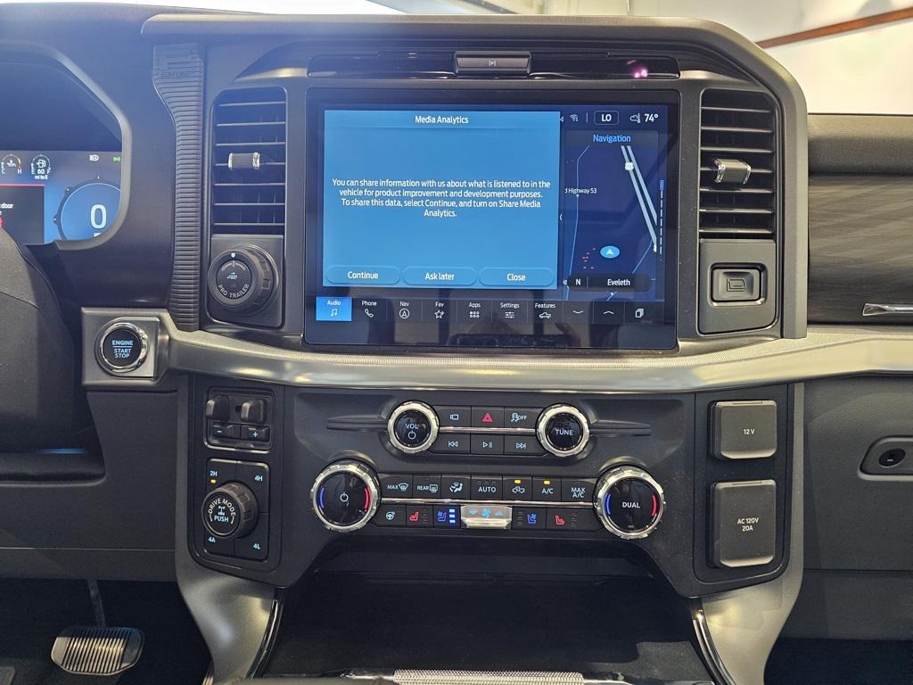 new 2025 Ford F-150 car, priced at $76,850
