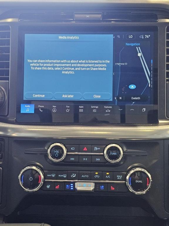 new 2025 Ford F-150 car, priced at $76,850