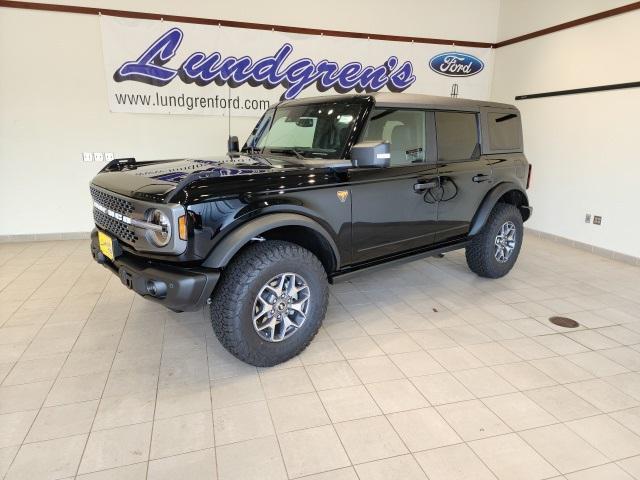 new 2023 Ford Bronco car, priced at $58,505