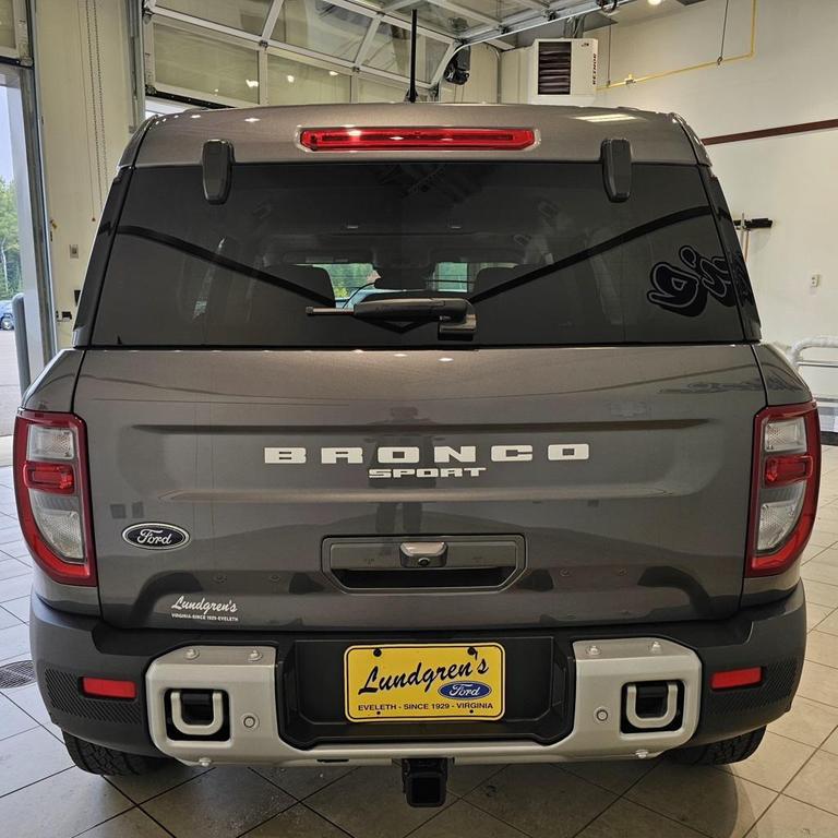 new 2025 Ford Bronco Sport car, priced at $35,410