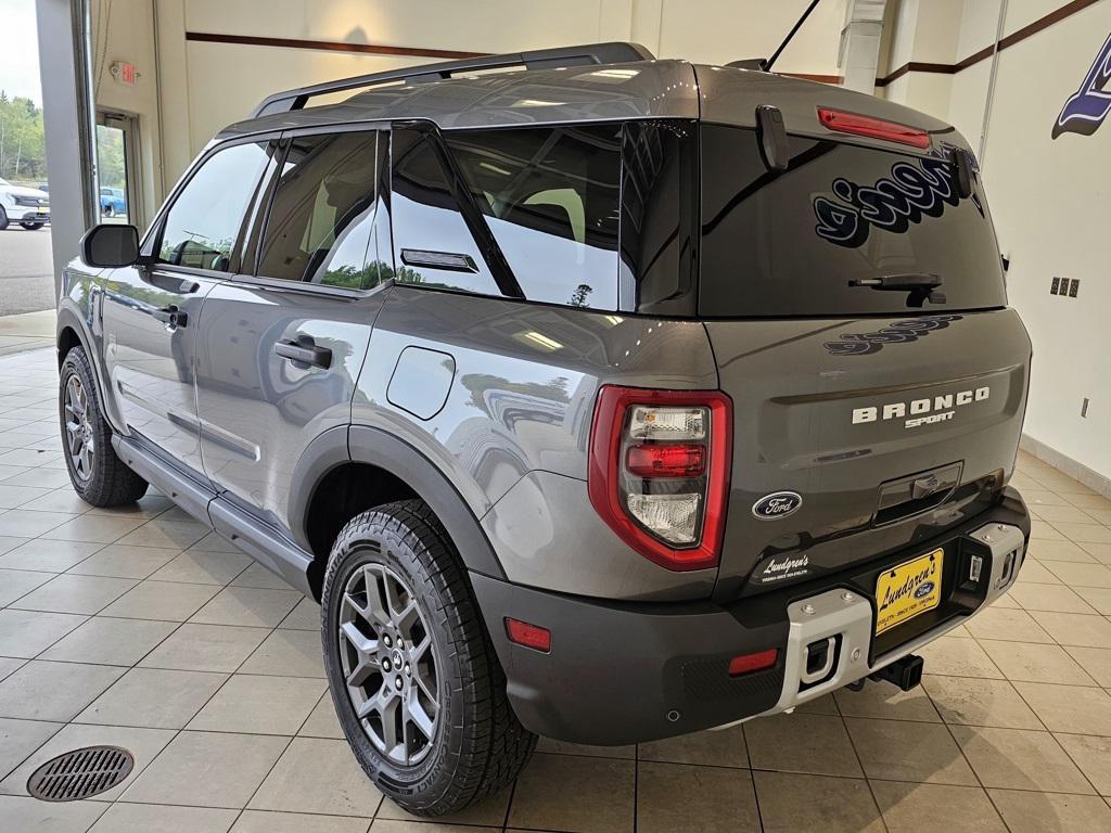 new 2025 Ford Bronco Sport car, priced at $35,410