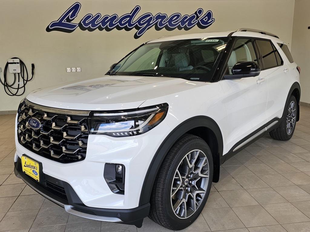 new 2025 Ford Explorer car, priced at $61,515