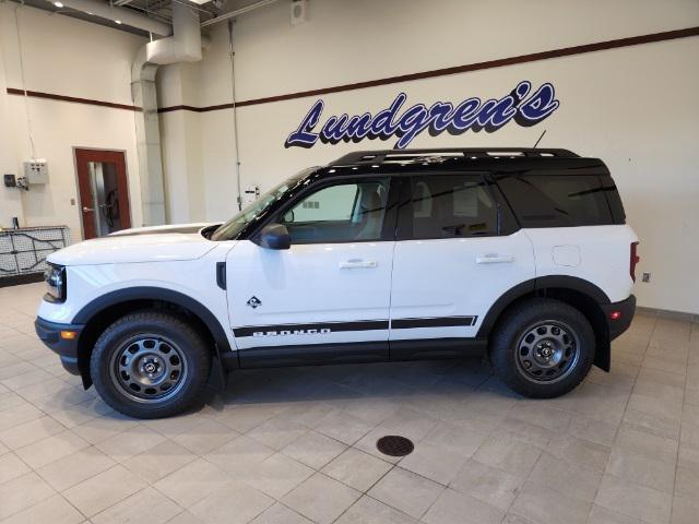 new 2024 Ford Bronco Sport car, priced at $37,445