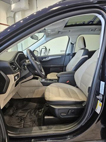 used 2021 Ford Escape car, priced at $22,995