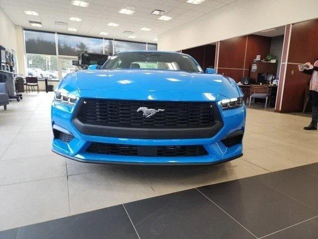 new 2024 Ford Mustang car, priced at $41,555