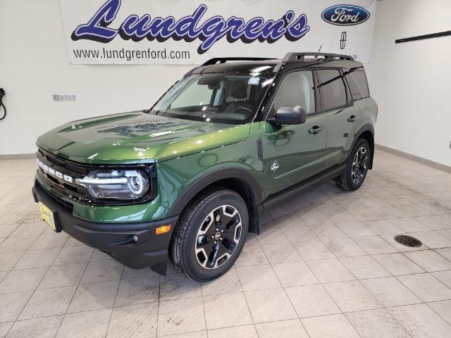 new 2024 Ford Bronco Sport car, priced at $37,555