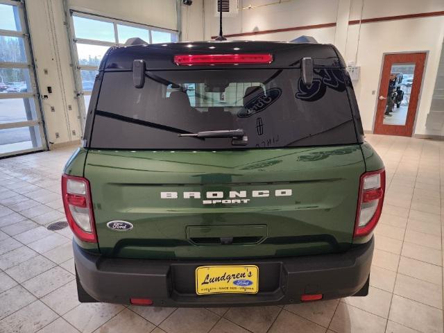 new 2024 Ford Bronco Sport car, priced at $37,555