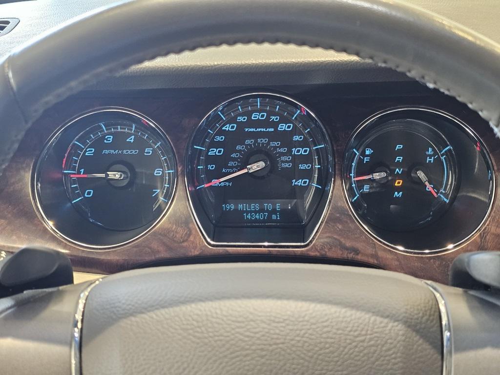 used 2010 Ford Taurus car, priced at $7,995