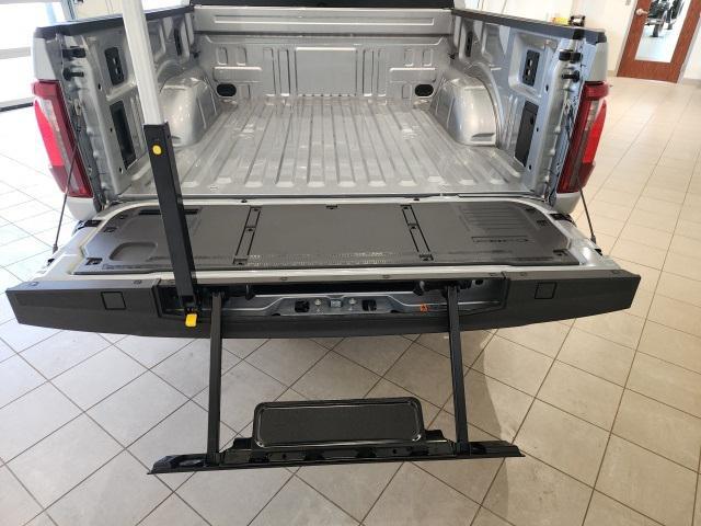 new 2025 Ford F-150 car, priced at $57,886